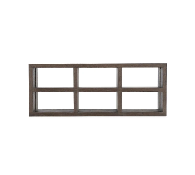 Bernhardt Outline Shelved Console Table