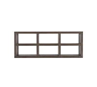 Bernhardt Outline Shelved Console Table