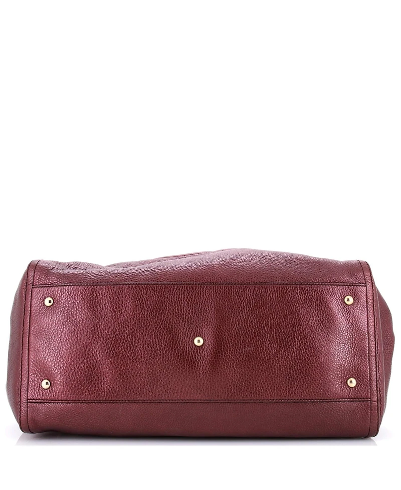 Pre-Owned Gucci Large Soho Shoulder Bag Leather