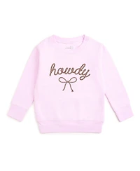 Sweet Wink Little Girls (5-8)Howdy Darling Western Sweatshirt
