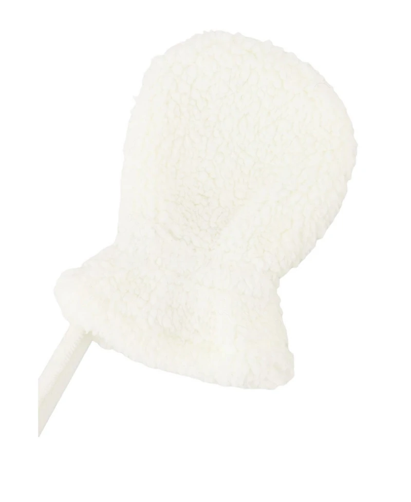 Deux par Baby Unisex (3M-12M) Infant Sherpa Mittens