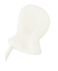 Deux par Baby Unisex (3M-12M) Infant Sherpa Mittens