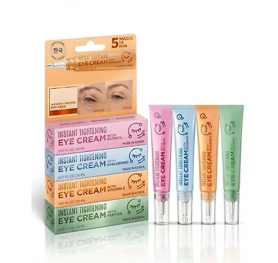 Lovery Korean Skin Care Eye Cream Collection