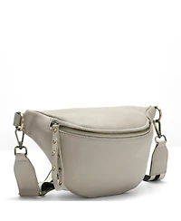 Susu Kira Pebbled Leather Cell Phone Bag Mini Crossbody Purse with Multi Compartments