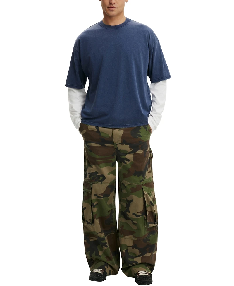 Cotton On Men's Super Baggy Cargo Pants