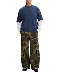 Cotton On Men's Super Baggy Cargo Pants