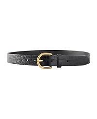Cotton On Men's Croc Embossed Belt