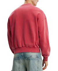 Cotton On Men's Oversized Graphic Sweatshirt
