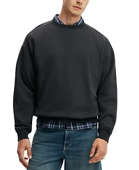 Cotton On Men's Box-Fit Crewneck Sweater