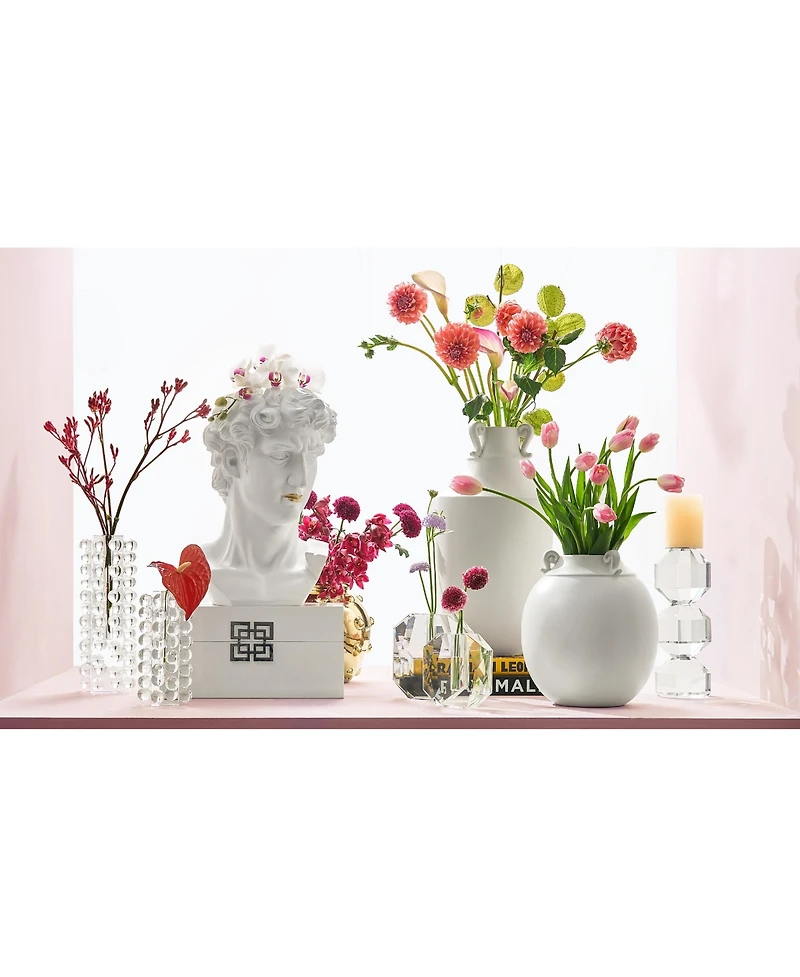 Z Gallerie Chiaro Crystal Pillar Holder
