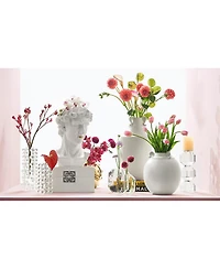 Z Gallerie Chiaro Crystal Pillar Holder