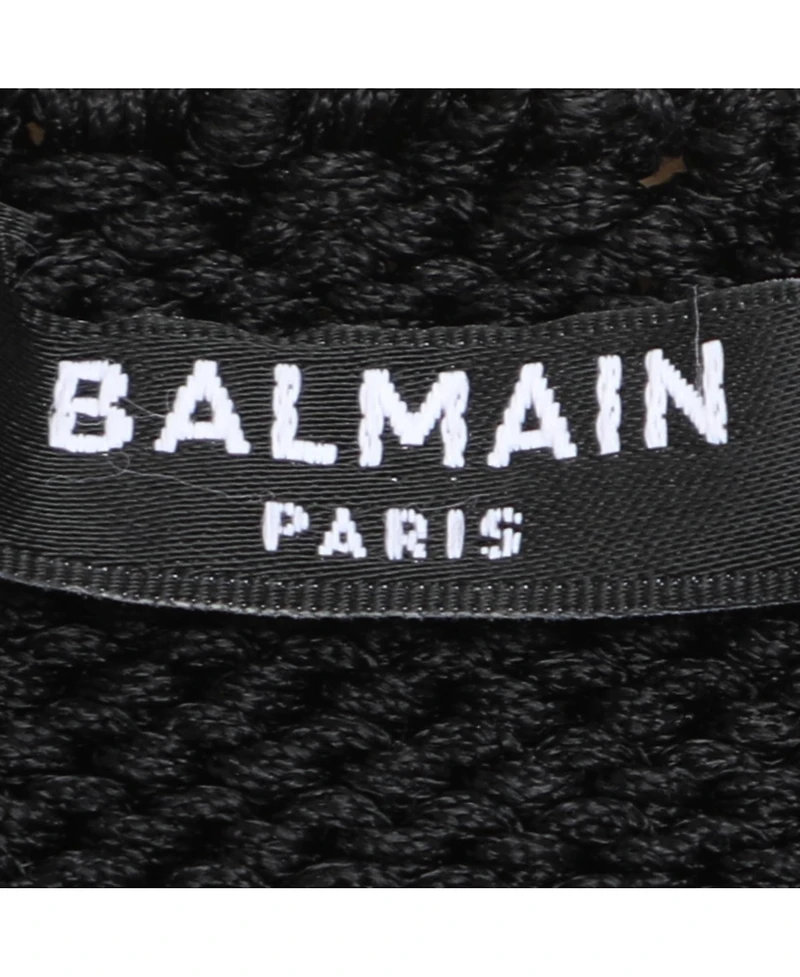Pre-Owned Balmain Women's Rib Knit Top