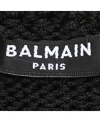 Pre-Owned Balmain Women's Rib Knit Top