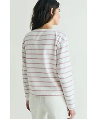 Scalpers Women's Striped T-shirt Patch