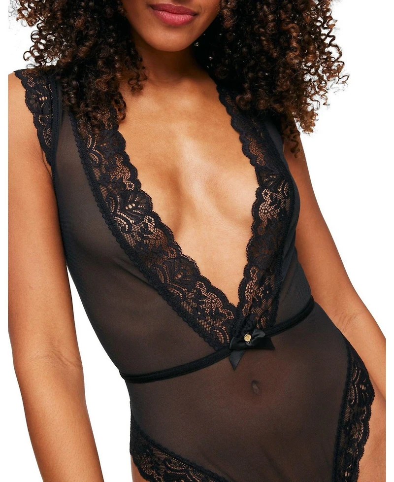 Adore Me Women's Amanda Unlined Bodysuit Lingerie