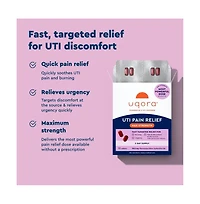 Uqora Uti Pain Relief Max Strength