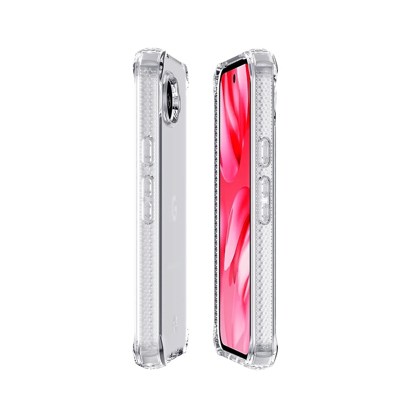 Itskins Spectrum R Clear Case for Google Pixel 10a