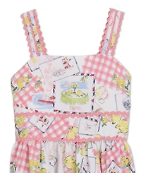 Speechless Girls' 7-16 Manual Create Style Sleeveless Dress
