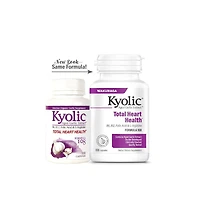 Kyolic Aged Garlic Extract Formula 108, Total Heart Health, 100 Capsules