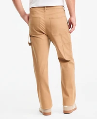 Sun + Stone Men's Duke Straight-Leg Carpenter Pants, Macy's Exclusive