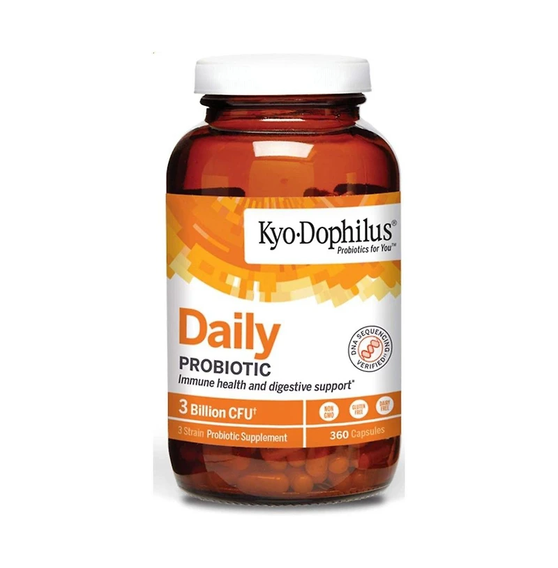 Kyo-Dophilus Daily Probiotic, Immune health and digestive support