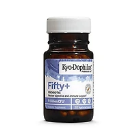 Kyo-Dophilus Fifty+ Probiotic, Restore digestive and immune support, 30 Vegetarian Capsules