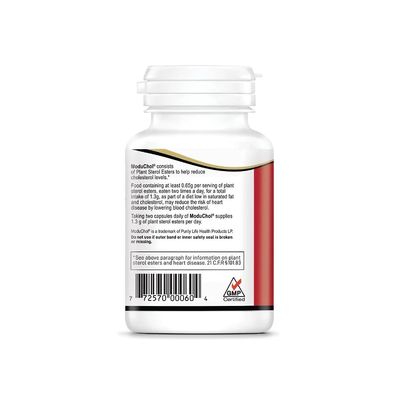 ModuChol Daily Heart Support, 60 capsules.