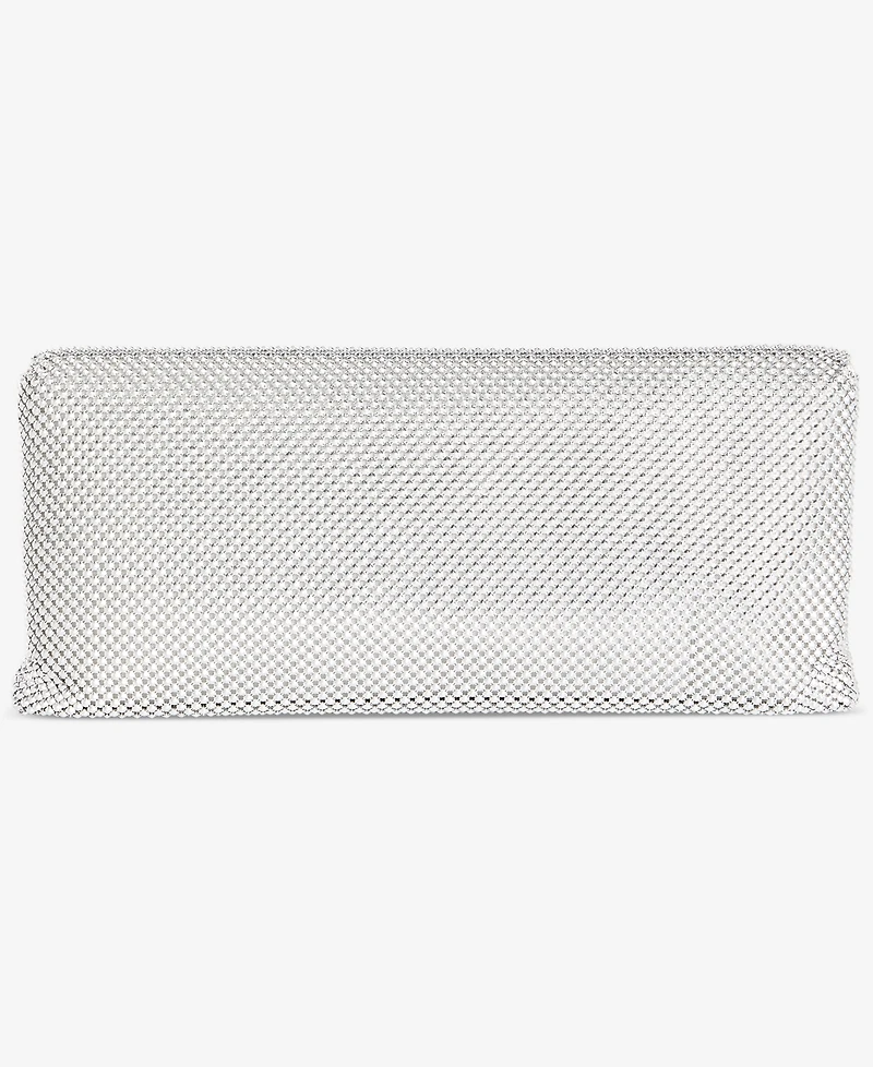 I.n.c. International Concepts Ether East/West Studded Mesh Clutch, Macy's Exclusive