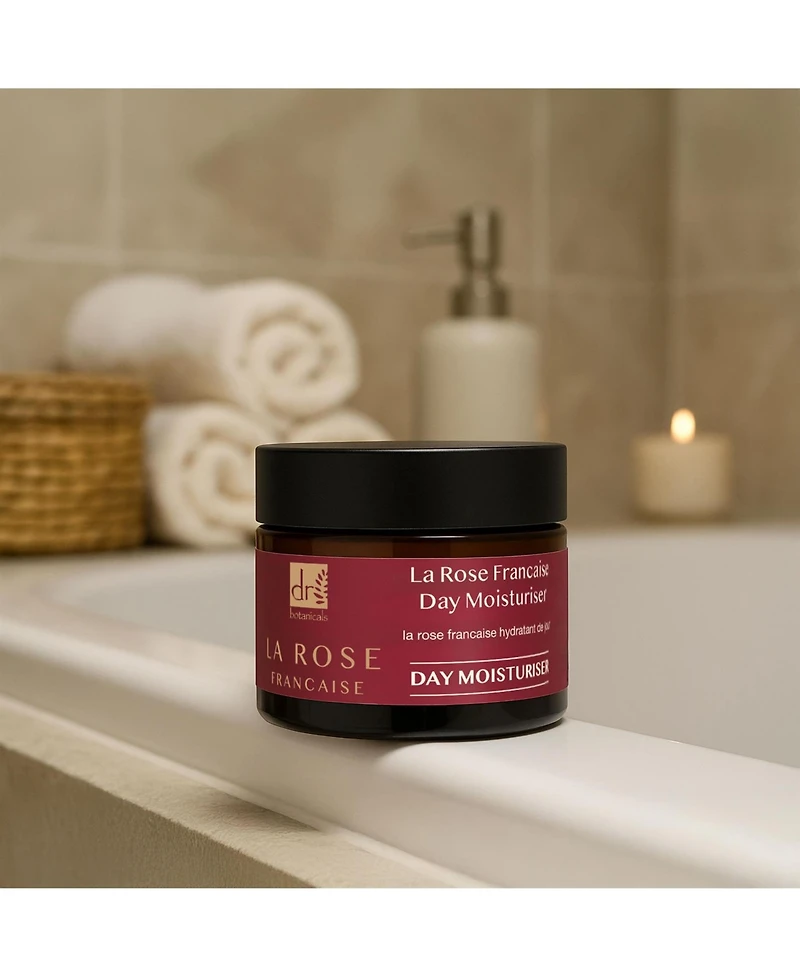 Dr. Botanicals La Rose Francaise Day Moisturiser 50milliliter