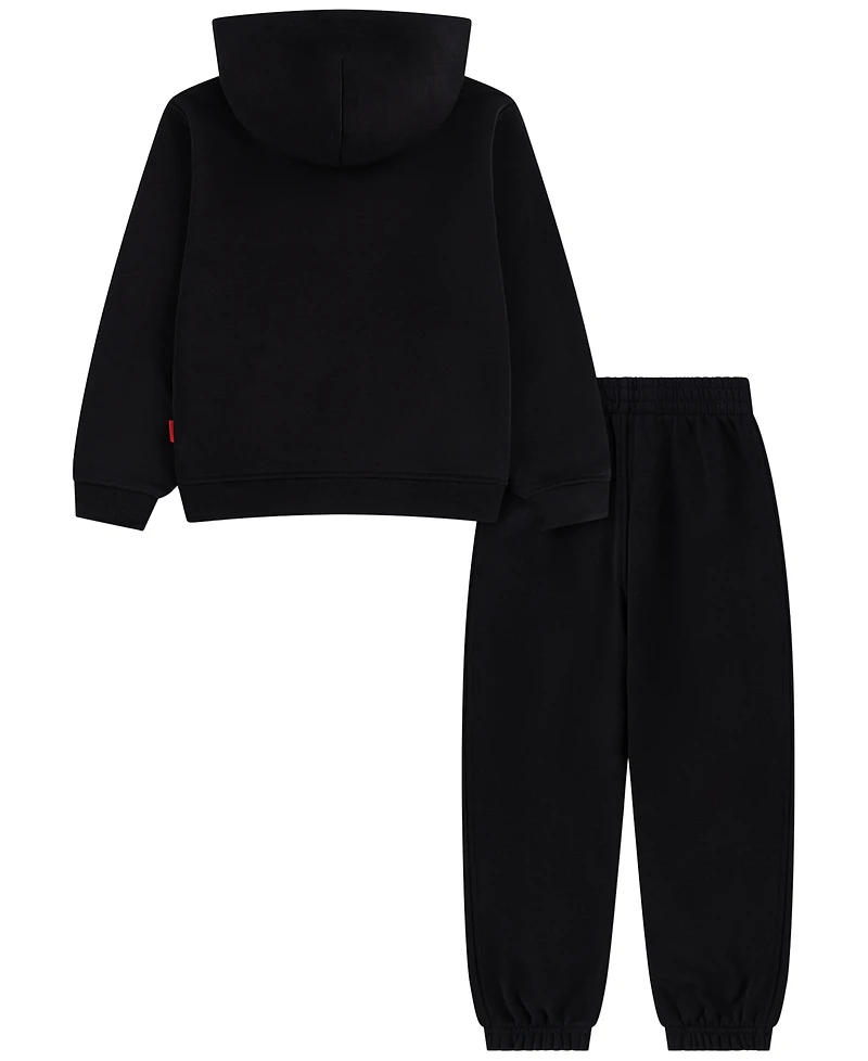 Jordan Boys' 4-7 Long-Sleeve Hoodie and Pants, 2-Piece Set