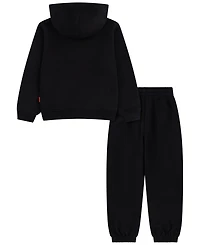 Jordan Boys' 4-7 Long-Sleeve Hoodie and Pants, 2-Piece Set