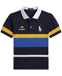 Polo Ralph Lauren Boys' 2T-7 Us Open Ball Short-Sleeve Shirt