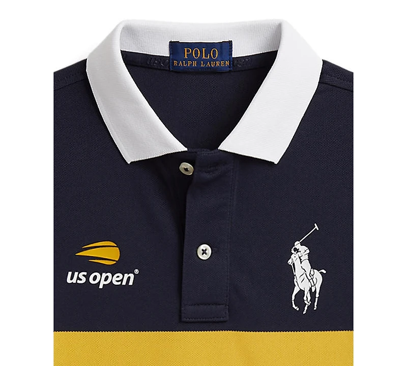 Polo Ralph Lauren Boys' 2T-7 Us Open Ball Short-Sleeve Shirt