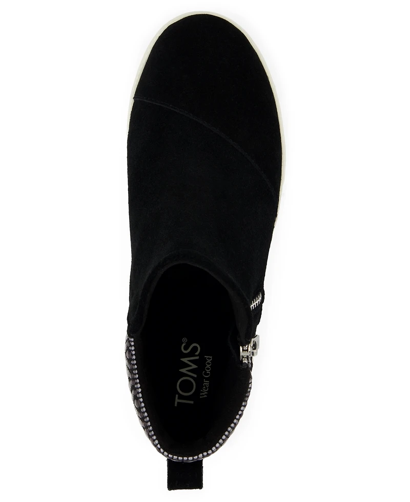 Toms Women's Percy Platform Sneakers Booties