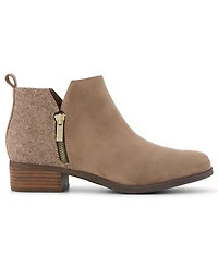 Toms Women's Dahlia Zipper Ankle Booties