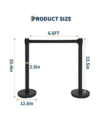 gaomon 3 Panel Room Divider Screen with Storage Shelves and Rolling Wheels