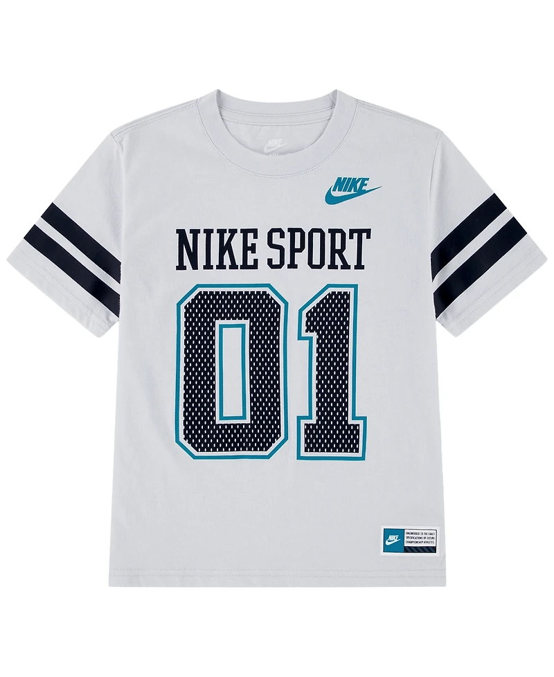 Nike Boys' 4-7 Halftime Short-Sleeve T-Shirt