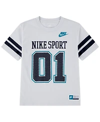 Nike Boys' 4-7 Halftime Short-Sleeve T-Shirt