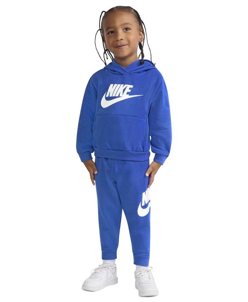 Nike Toddler Kids 2-Piece Club Fleece Pullover Hoodie Set