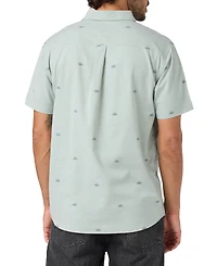 O'Neill Men's Button-Up Collared Print Shirt