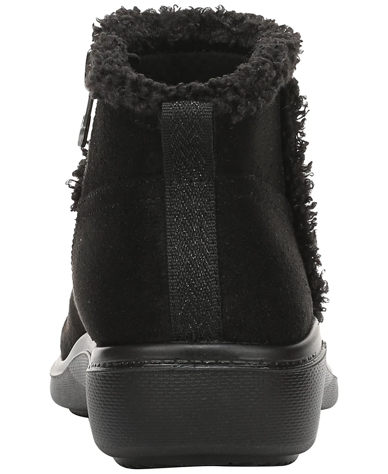 LifeStride Women's Birch Zip Short Booties