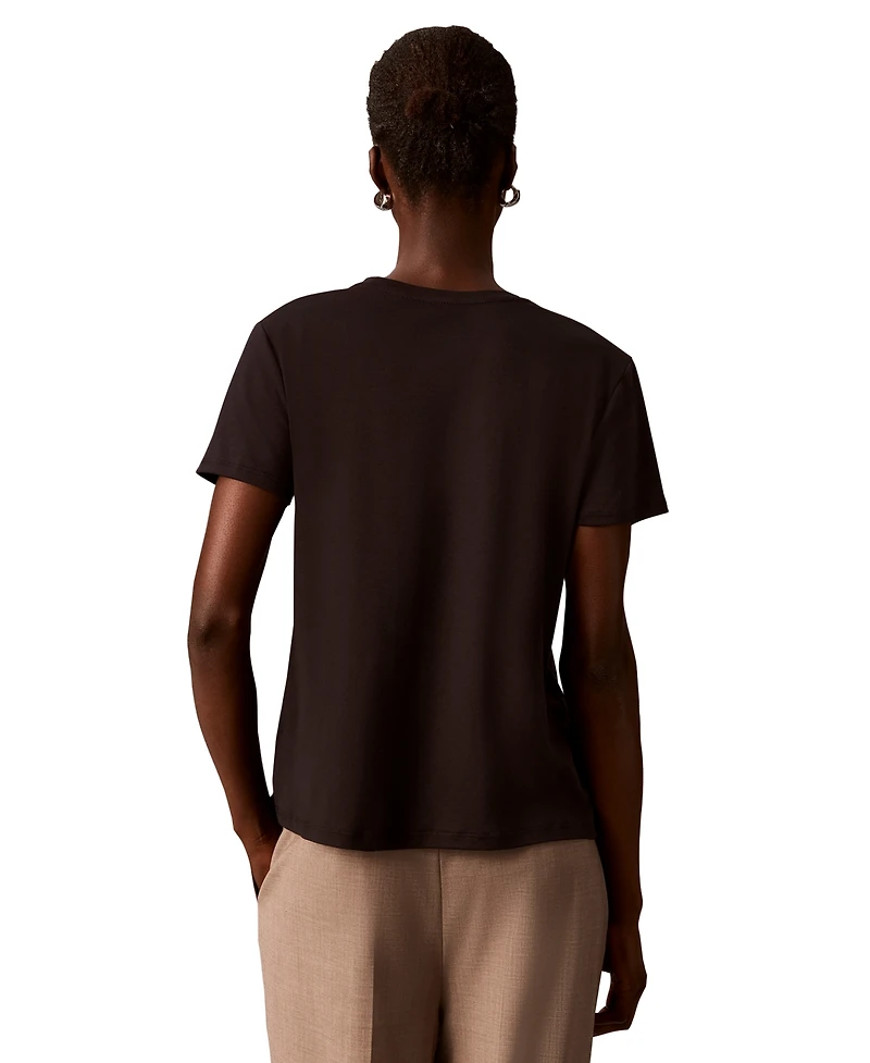 Calvin Klein Women's Short-Sleeve Top