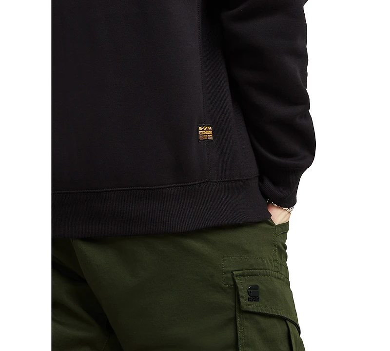 G-Star Raw Men's Premium Core Full-Zip Hooded Sweatshirt