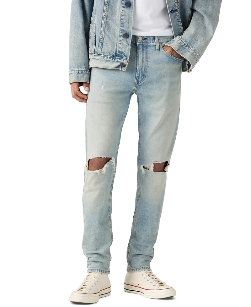 Levi's Men's 512 Slim-Fit Taper Down To Ankle Jeans