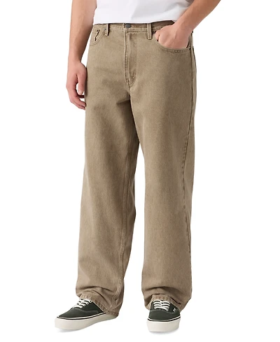 Levi's Men's 578 Regular-Fit Stacked Ankle Baggy Jeans