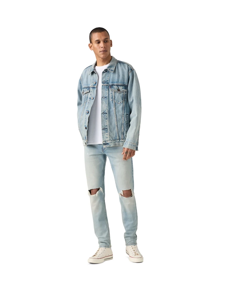 Levi's Men's 512 Slim-Fit Taper Down To Ankle Jeans
