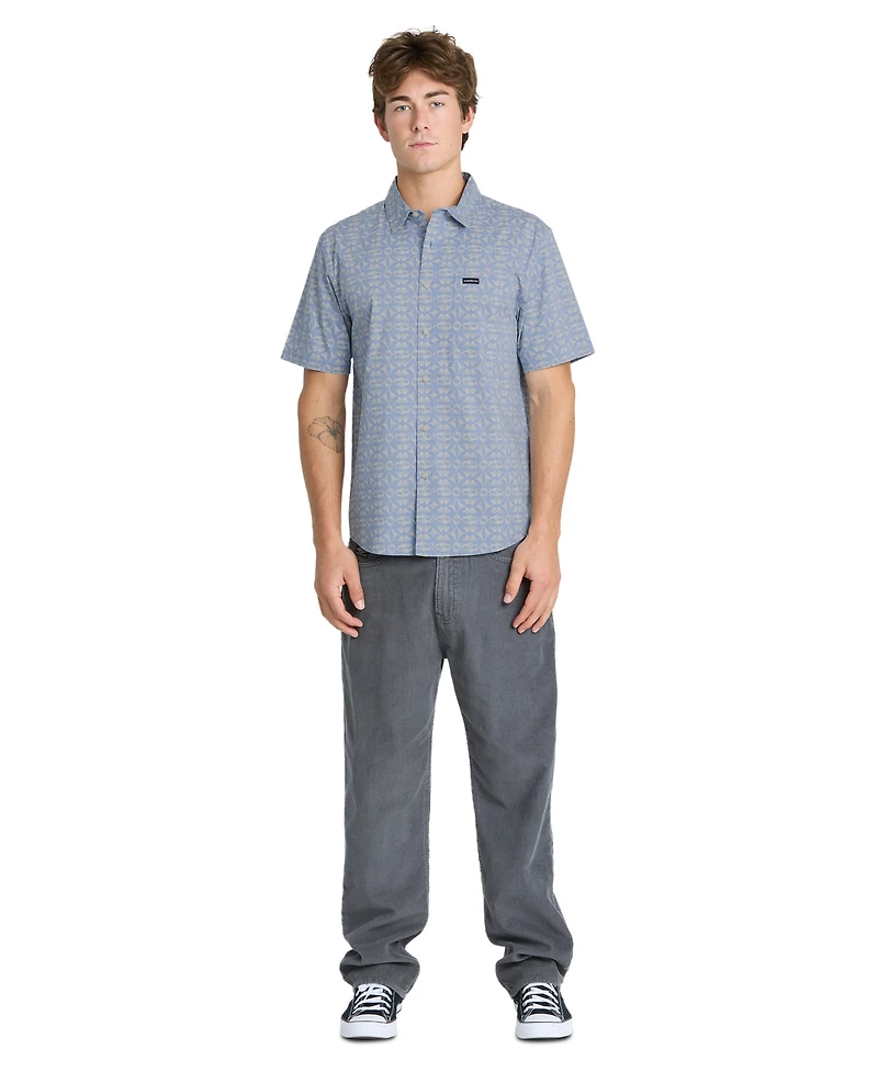 Quiksilver Men's Nature Tile Classic Shirt