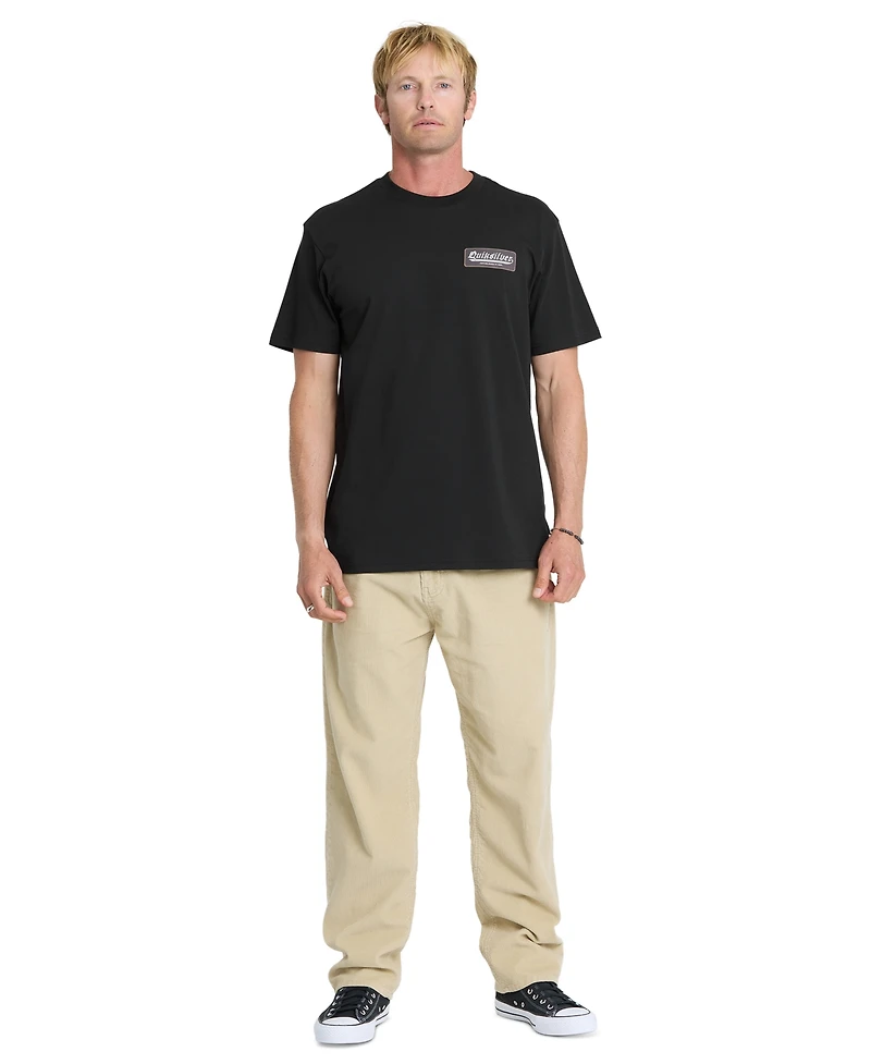 Quiksilver Men's Oldie Crewneck T-Shirt