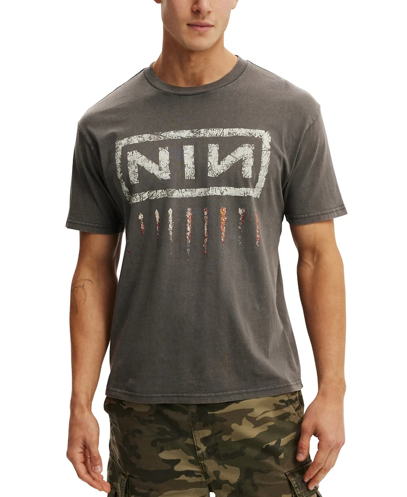 Cotton On Men's Premium Music Relaxed-Fit T-Shirt