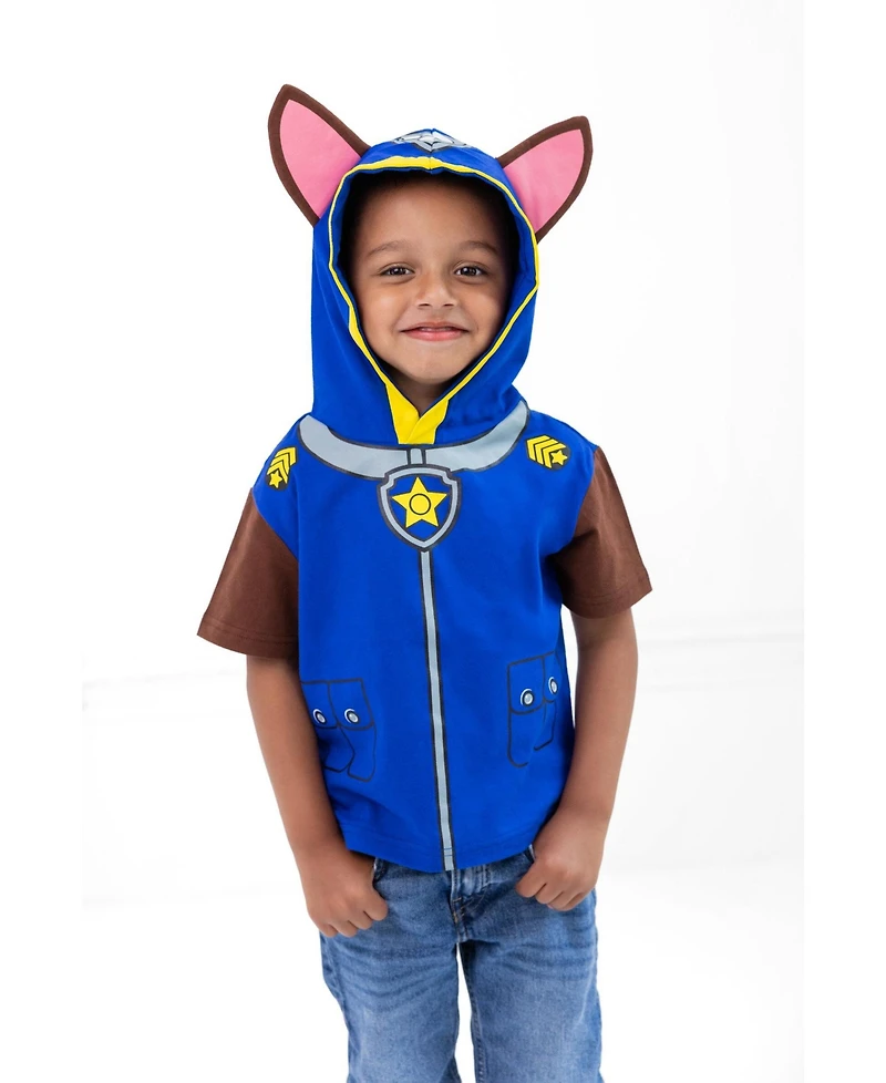 Paw Patrol Toddler Boy (2T-4T) Cosplay Hooded T-Shirt